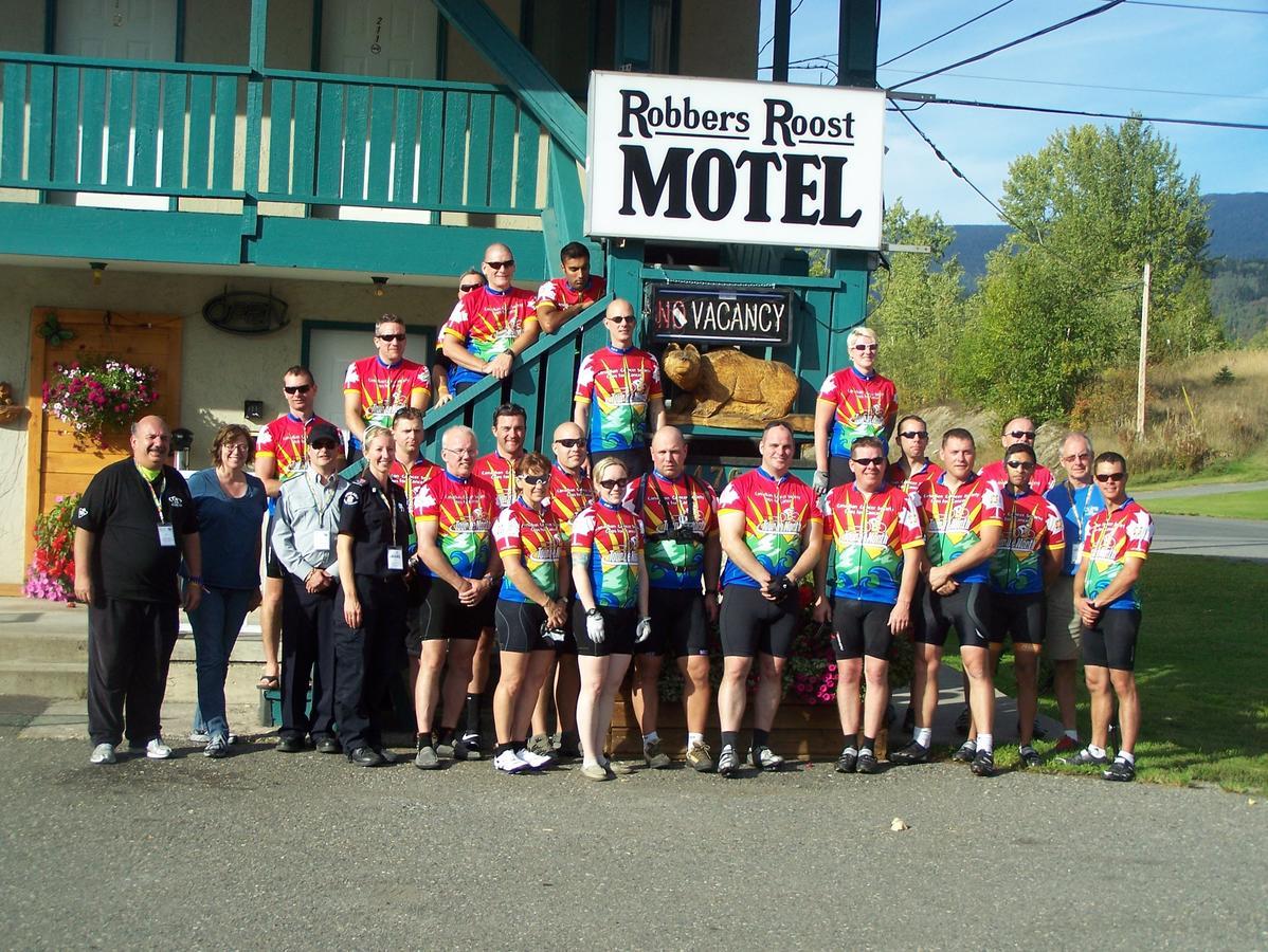 Robber'S Roost Motel New Hazelton Εξωτερικό φωτογραφία
